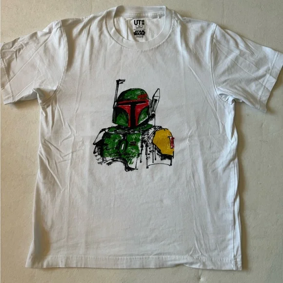 UNIQLO BOYS XS (Adult) Graphic Cotton Tee (Set of 2) - Picture 7 of 9